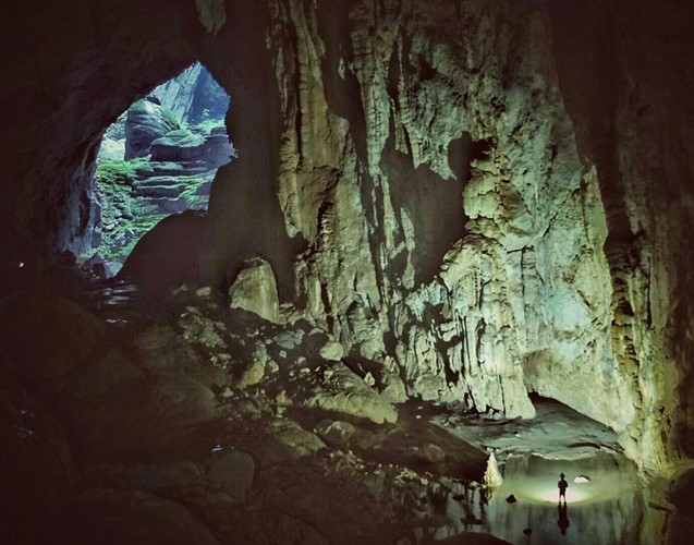 Magnificent Son Doong Cave through lens of Jordan Vogt-Roberts