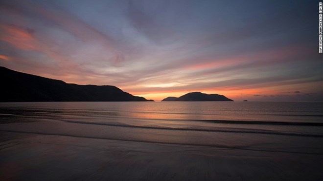 Con Dao island named Asia's paradise sea: CNN