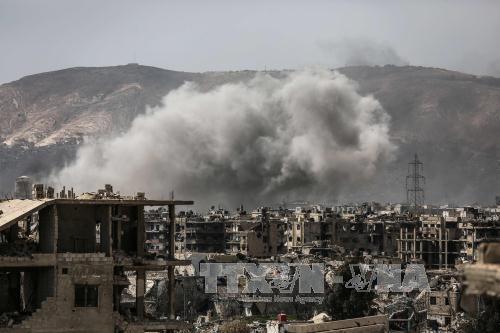 Quân đội Syria giành lại các cứ điểm ở thủ đô từ tay phe nổi dậy