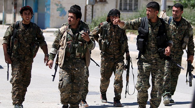 Quân đội Nga sẽ huấn luyện lực lượng người Kurd ở Syria