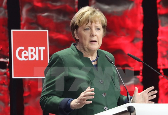 Thủ tướng Đức Angela Merkel muốn hủy bỏ lệnh trừng phạt Nga