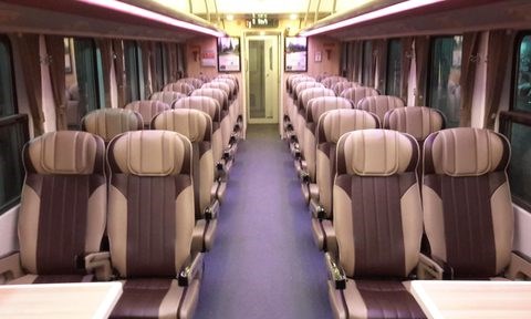 Five-star train connects Ho Chi Minh City - Phan Thiet