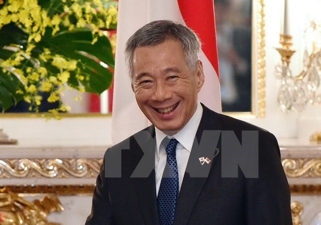 Singapore’s Prime Minister Lee Hsien Loong