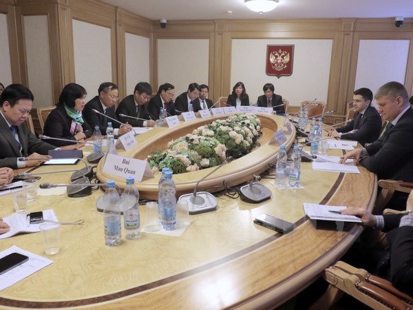 Vietnamese, Russian officials work together 