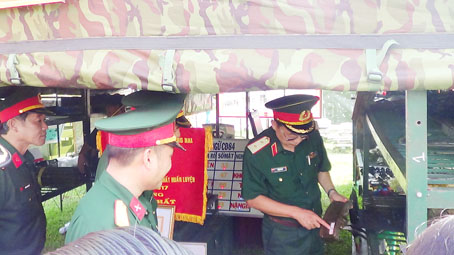 Chắp cánh cho công tác huấn luyện