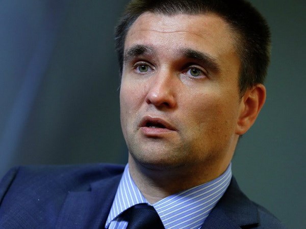 Ngoại trưởng Ukraine đề nghị Phương Tây gây áp lực với Nga