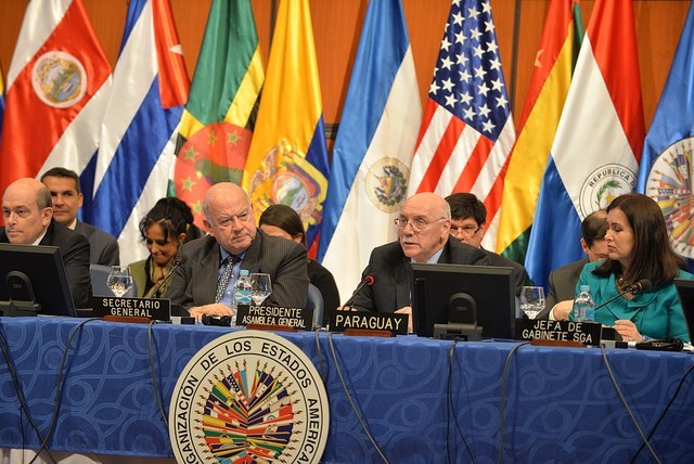 OAS hối thúc Venezuela đối thoại giải quyết khủng hoảng