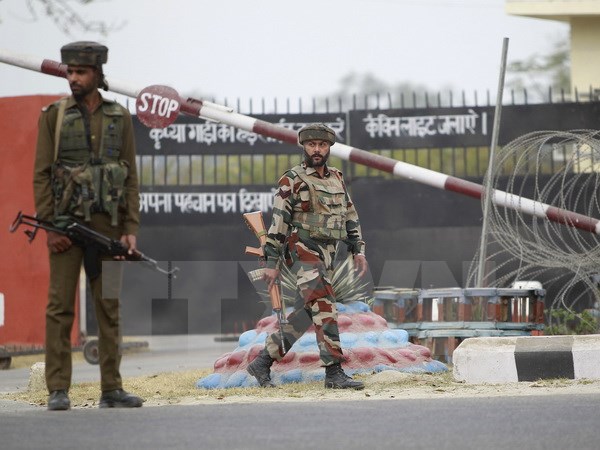 Binh sỹ Ấn Độ. (Ảnh: AP/TTXVN)