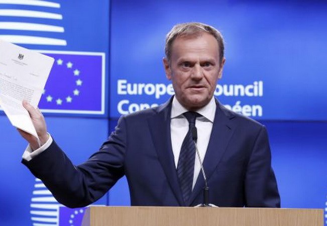 Liên minh châu Âu sẽ công bố đường hướng Brexit vào ngày 31/3