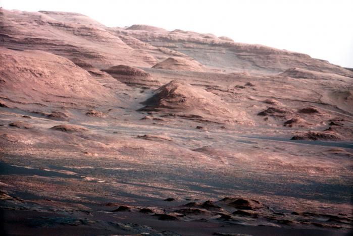 Solar wind turned Mars into dry, cold planet: study