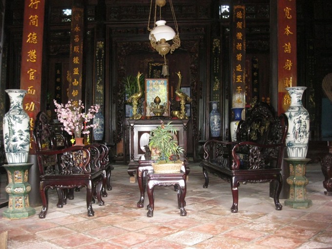 Rescuing Dong Nai's garden houses