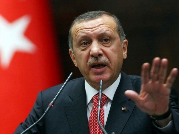 Tổng thống Thổ Nhĩ Kỳ Tayyip Erdogan. (Nguồn: AFP)