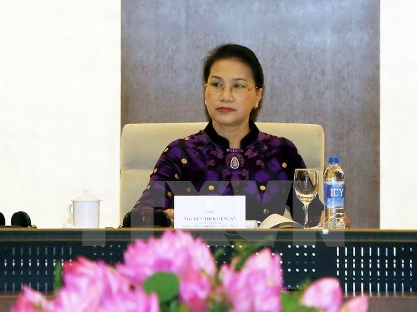 Chairwoman of the National Assembly Nguyen Thi Kim Ngan