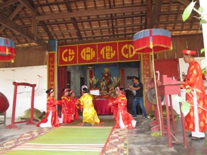 Hung Kings Temple in Tan Phu district recognized as provincial relic site