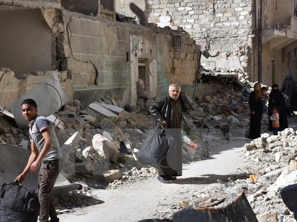 Nga-Mỹ trao đổi về vụ tấn công nghi sử dụng khí độc tại Syria