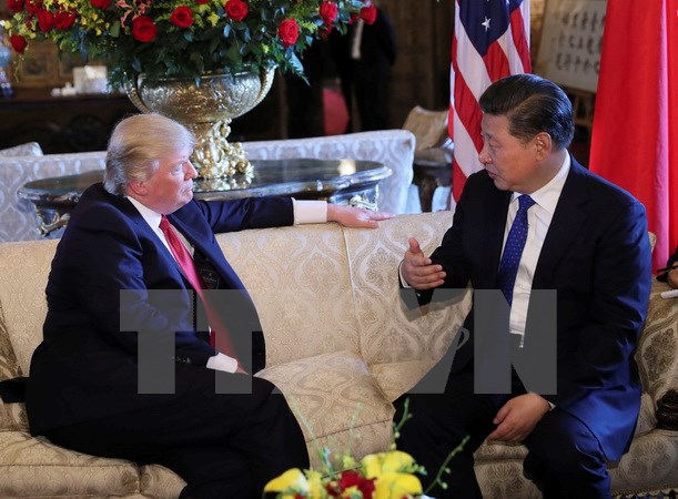 Ông Donald Trump giải thích lập trường về THAAD với ông Tập Cận Bình