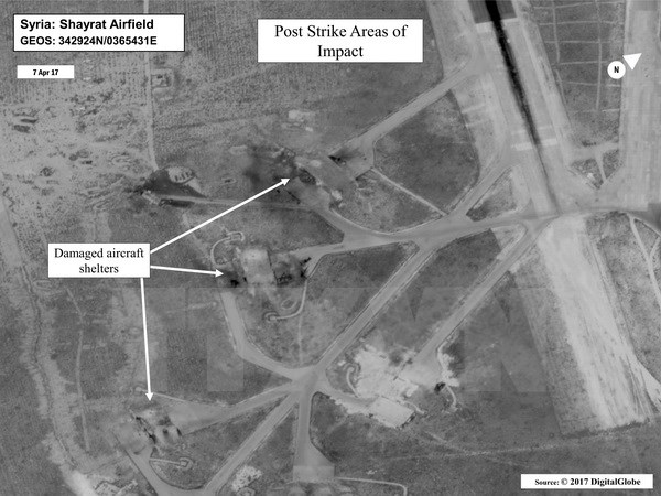 Triều Tiên phản ứng về vụ Mỹ tấn công tên lửa Tomahawk tại Syria
