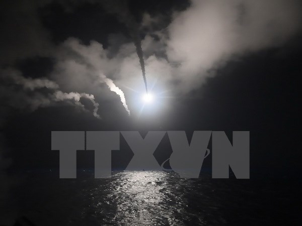 Trump cân nhắc các hành động tiếp theo ở Syria sau cuộc tấn công