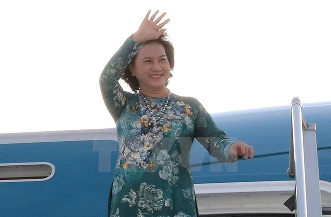 National Assembly Chairwoman Nguyen Thi Kim Ngan