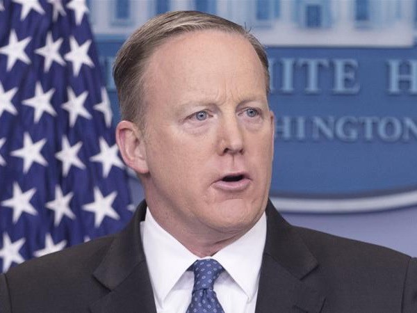 Người phát ngôn Nhà Trắng Sean Spicer. (Nguồn: EPA)