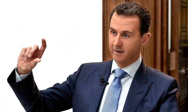 Tổng thống Syria Bashar al-Assad. (Nguồn: Reuters) 