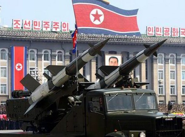 Ngoại trưởng Nga-Trung Quốc điện đàm về tình hình Triều Tiên và Syria