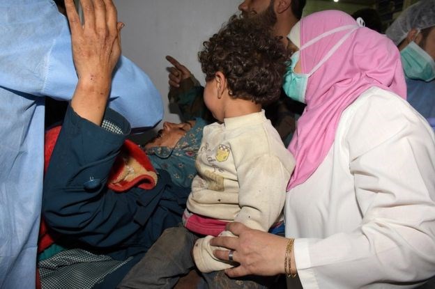 Syria nối lại hoạt động sơ tán sau vụ đánh bom khiến 70 người chết