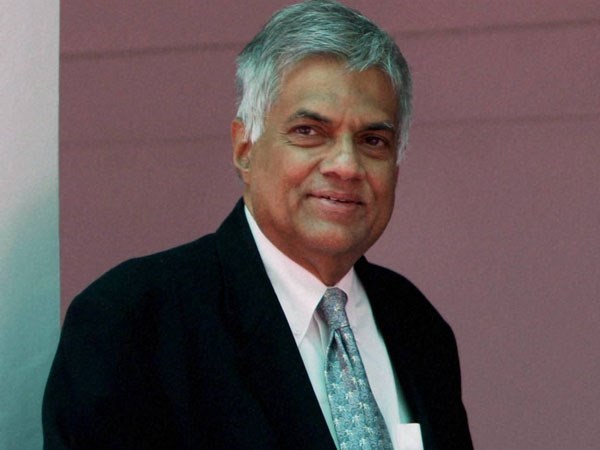 Sri Lankan Prime Minister Ranil Wickremesinghe 