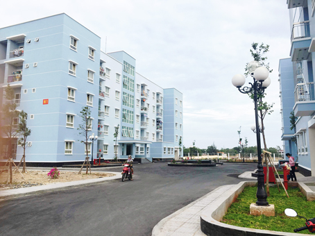 Tổ ấm của lính biển