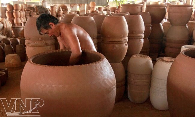 A pottery village in Dong Nai Province - Illustrative image (Photo: VNA)