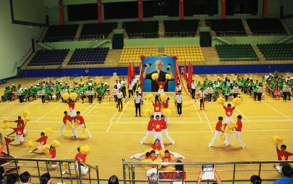 Dong Nai Sports Festival for Disabled People kicked off