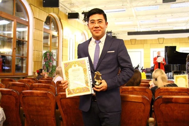 Vietnamese music teacher wins first prizes at int'l competitions