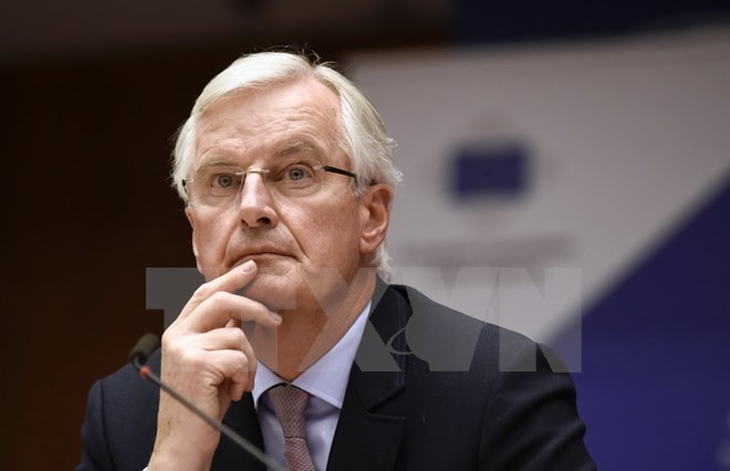 Nhà đàm phán chính của EU về Brexit Michel Barnier. (Nguồn: AFP/TTXVN)