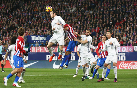 Bán kết Champions League: Derby thành Madrid