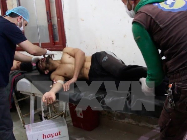 LHQ chưa thể xác định lực lượng thực hiện vụ tấn công hóa học ở Syria