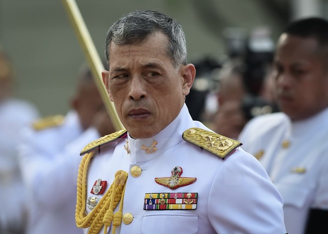 Nhà vua Thái Lan Vajiralongkorn chính thức lên ngôi vào cuối năm