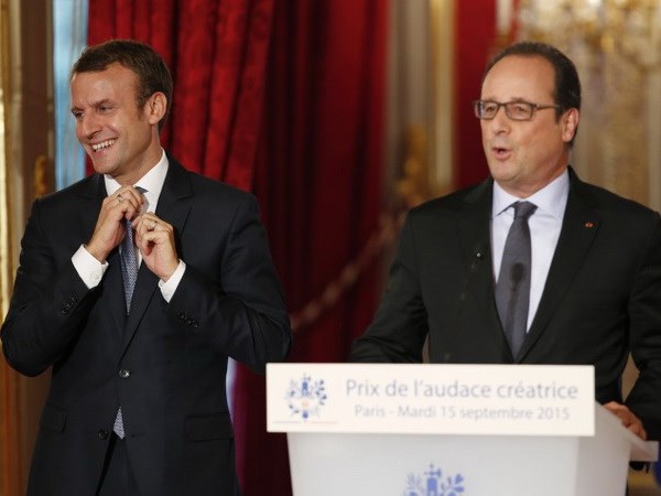 Tổng thống Pháp Hollande kêu gọi cử tri bỏ phiếu cho ông Macron