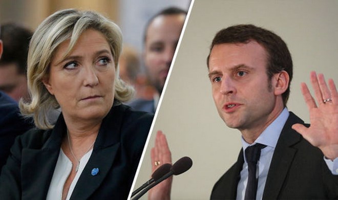 Truyền thông đánh giá cơ hội của 2 ứng cử viên Macron và Le Pen