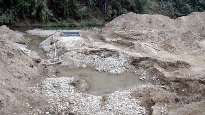 Gov't to fine minerals, water resources violations