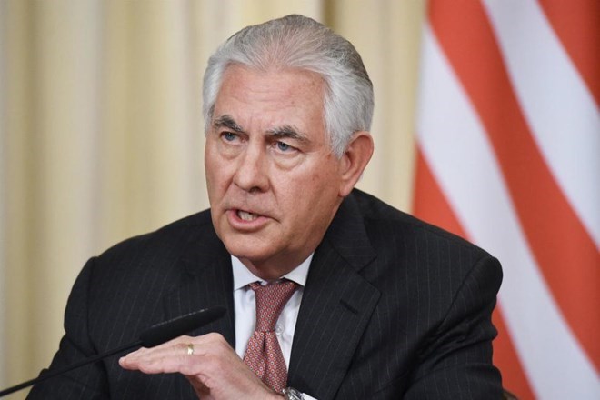 Ngoại trưởng Mỹ Rex Tillerson. (Nguồn: Getty Images)