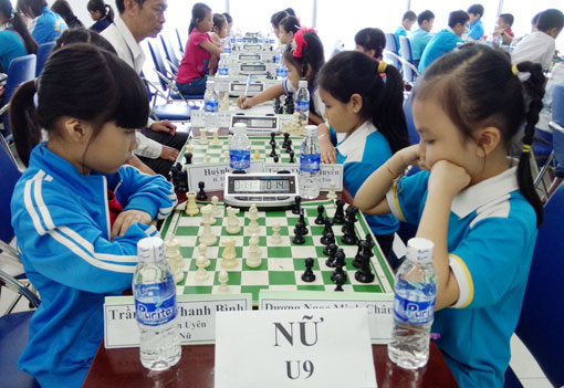Dong Nai hosts Southeastern Region Chess Championship 2017