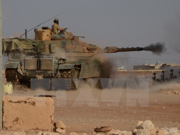 Quân đội Thổ Nhĩ tiêu diệt 70 tay súng IS ở Iraq và Syria