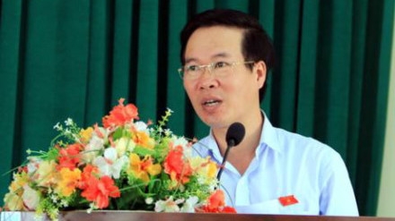 Politburo member Vo Van Thuong (Photo: vnexpress.net)