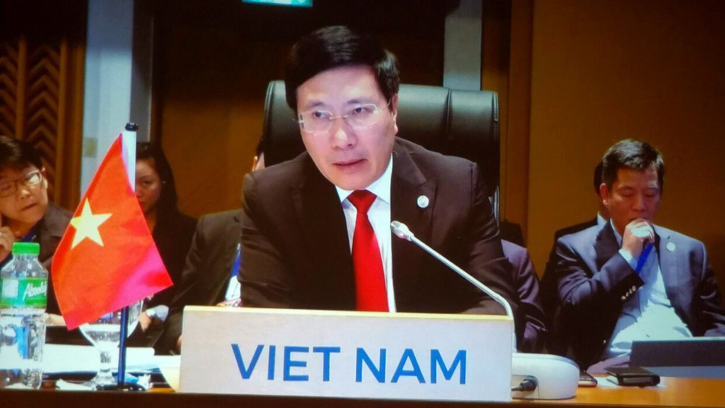 Các Bộ trưởng Ngoại giao ASEAN ra tuyên bố chung về tình hình Bán đảo Triều Tiên