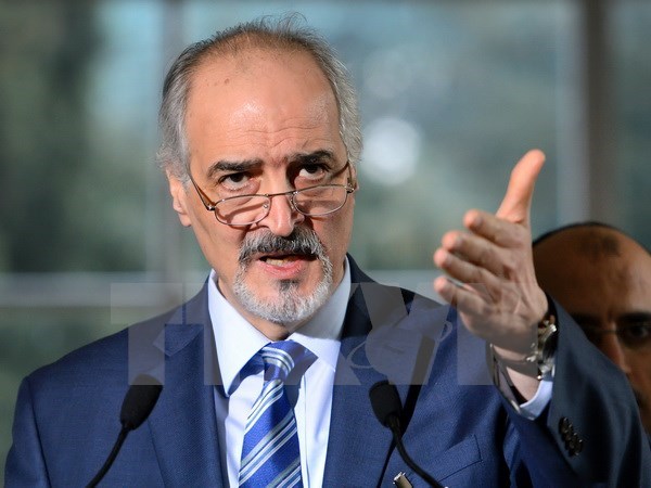 Phái đoàn chính phủ Syria lên đường tham gia vòng hòa đàm Astana