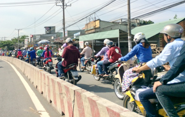 Dong Nai: traffic accidents kill 2 people during holidays