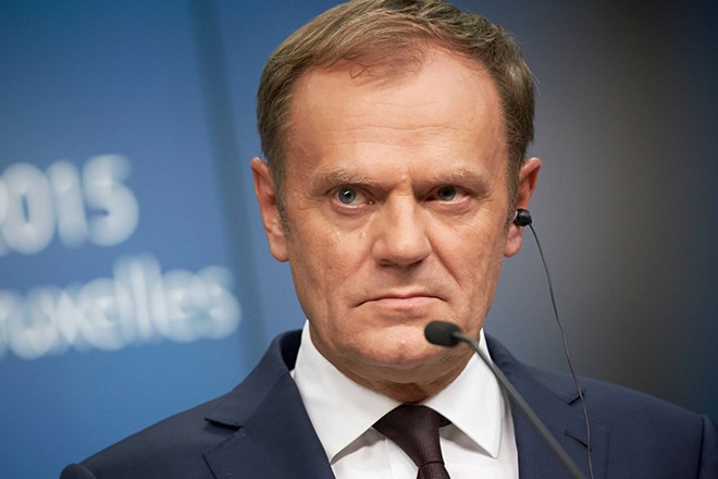Chủ tịch Hội đồng châu Âu (EC) Donald Tusk. (Nguồn: theduran.com)