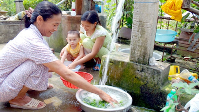 About 95% of population to have access to improved water sources by 2020
