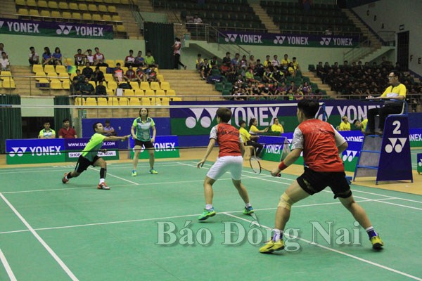 National Individual Badminton Tournament kicks off in Dong Nai