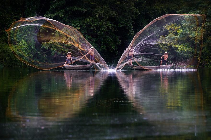 Double Vision Fishin’